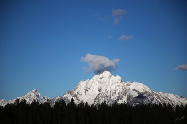 Mount Moran
Grand Teton National Park
Taken from Oxbow Bend